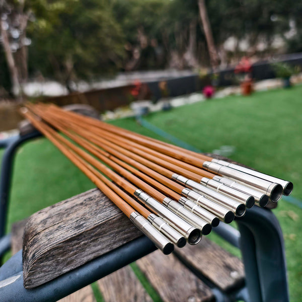 Classic Touch, Ultralight Power – Bamboo Spinning Rods for Finesse Fishing - Angle View | ZHUSROD