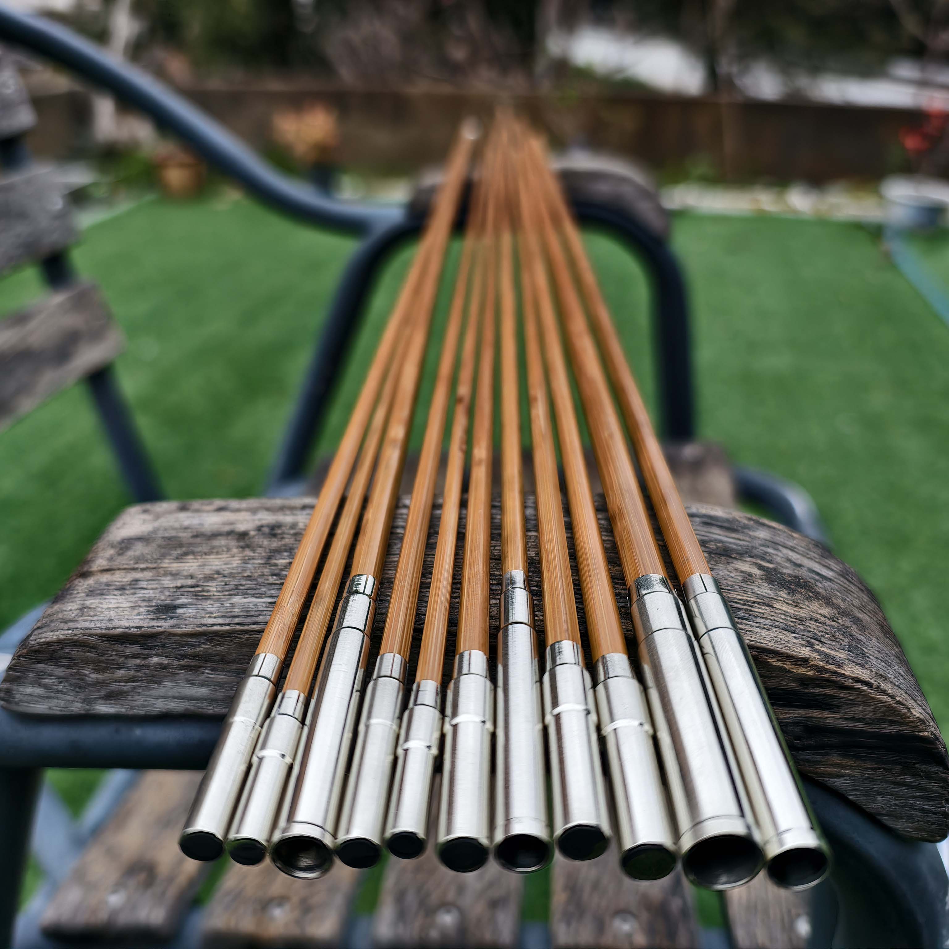 Hardy Special 9ft 6in 9wt - Bambusrohlinge zum Bau von Fliegenruten - 3 Stück
