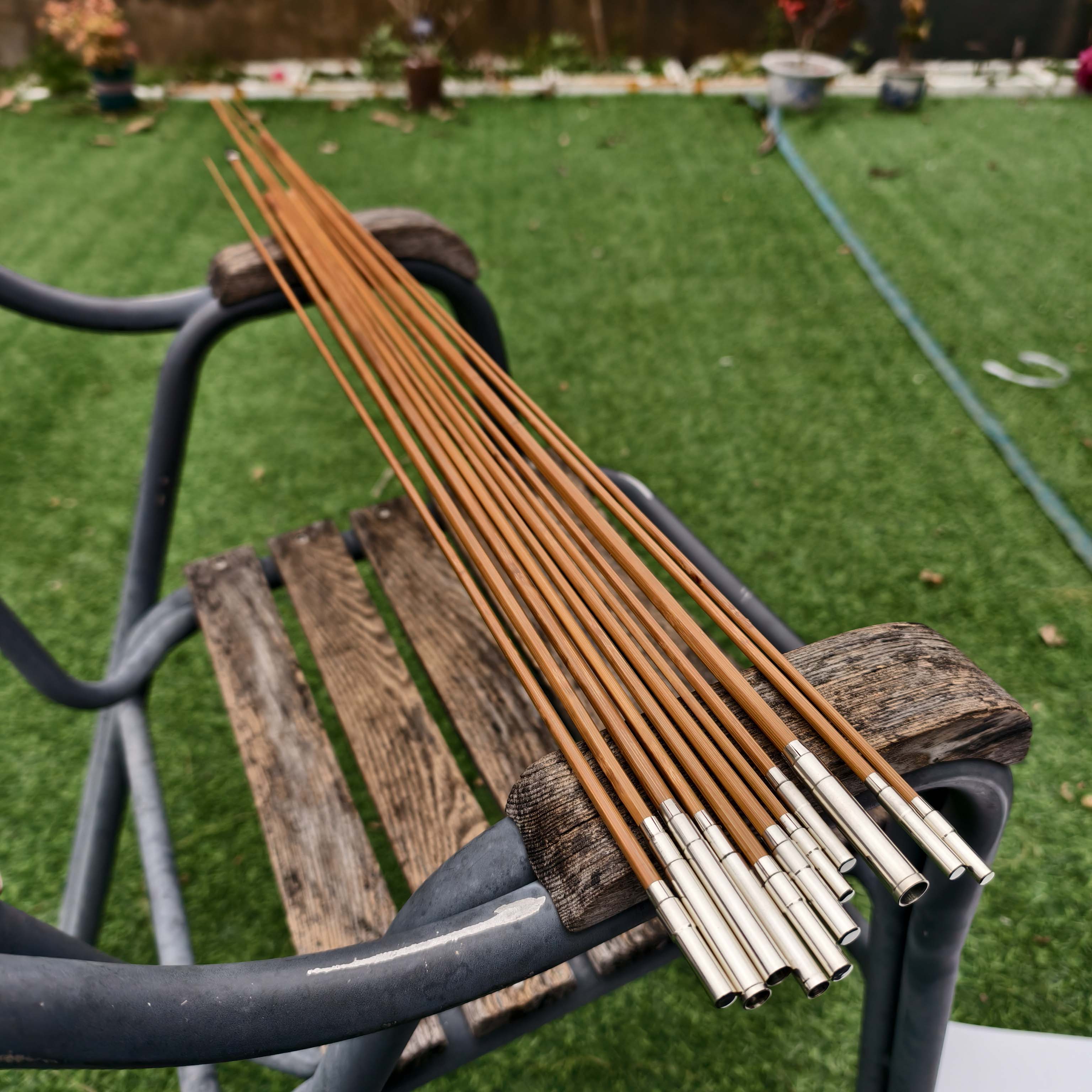 Hardy Special 9ft 6in 9wt - Bambusrohlinge zum Bau von Fliegenruten - 3 Stück