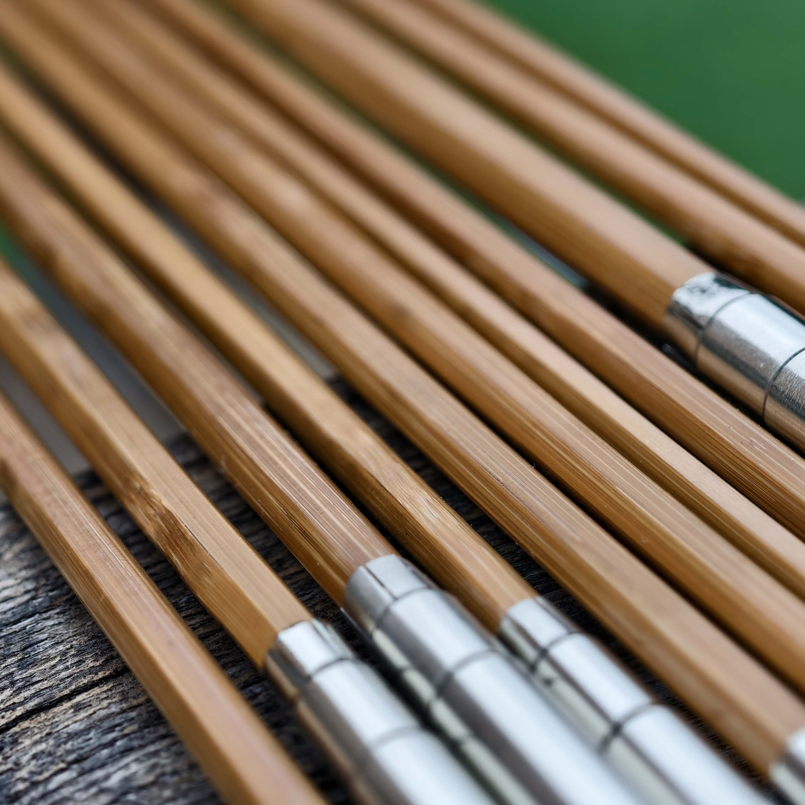 6wt | 7ft 6in  | 2pc | bamboo fly rod blank | Gillum