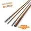 Hardy Palakona Bamboo Rod Blank - Tonkin Cane with Nickel Silver Ferrules | ZHUSROD