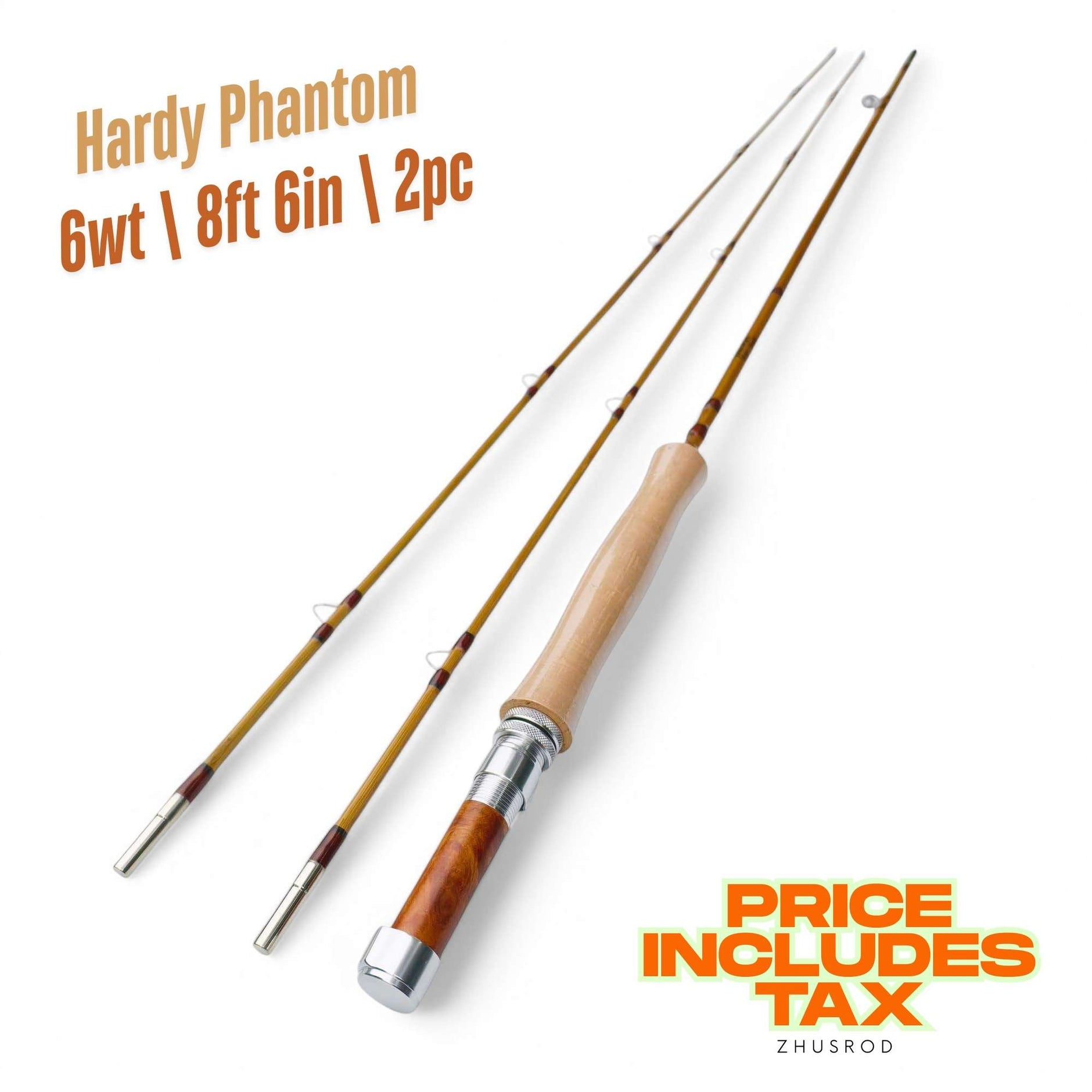 Bamboo ROD・Simms・ORVIS・HARDY・ホイットレー・ロッド Hardy Taper Bamboo Fly Rods | ZHUSROD