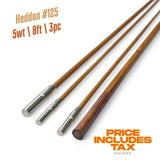 Canne à mouche en bambou 5wt | 8 pi | 3 pièces | Blank | Heddon n° 125
