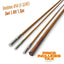 5wt | 8ft | 3pc | bamboo fly rod blank | Heddon #14 (1-3/4F) | ZHUSROD
