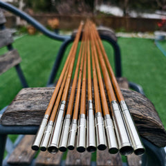 Payne 100 7ft6in 4wt - Blanks en bambou pour la construction de cannes à mouche - 2 pièces