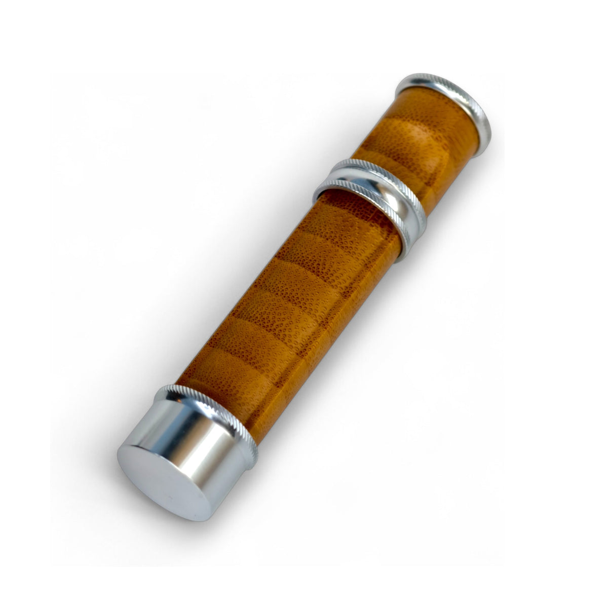 Premium Bamboo Fly Fishing Rod Reel Seat - 95mm Length, 21mm Width, 9mm Inner Diameter, Lightweight 16g Fly Rod Component