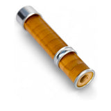 Premium Bamboo Fly Fishing Rod Reel Seat - 95mm Length, 21mm Width, 9mm Inner Diameter, Lightweight 16g Fly Rod Component