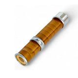 Premium Bamboo Fly Fishing Rod Reel Seat - 95mm Length, 21mm Width, 9mm Inner Diameter, Lightweight 16g Fly Rod Component