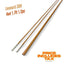 Leonard 38H Bamboo Rod Blank - Tonkin Cane with Nickel Silver Ferrules | ZHUSROD