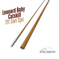 Leonard Baby Catskill 7ft 3wt - Blanks en bambou pour la construction de cannes à mouche - 2 pièces