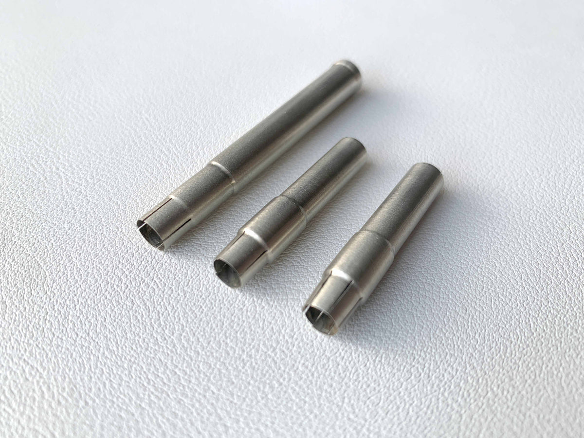 Nickel Silver Ferrules for Making or Repairing Bamboo Fly Rods - Detail | ZHUSROD