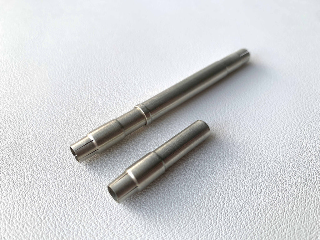 Nickel Silver Ferrules for Making or Repairing Bamboo Fly Rods - Alternate View | ZHUSROD
