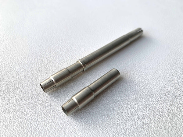 Nickel Silver Ferrules for Making or Repairing Bamboo Fly Rods - Alternate View | ZHUSROD