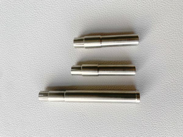 Nickel Silver Ferrules for Making or Repairing Bamboo Fly Rods - Close-Up | ZHUSROD
