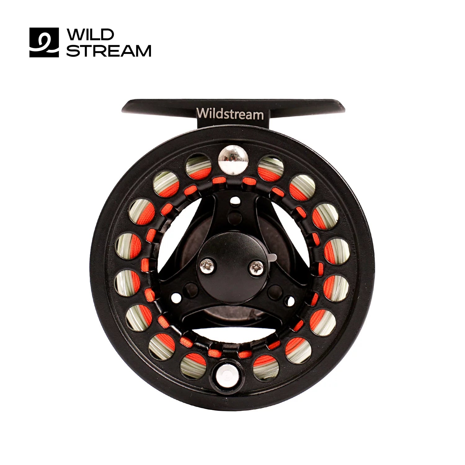 Wildstream aluminum alloy fly fishing reel combo with fly fishing line set - specifically for fly fishing rods - Si | ZHUSROD