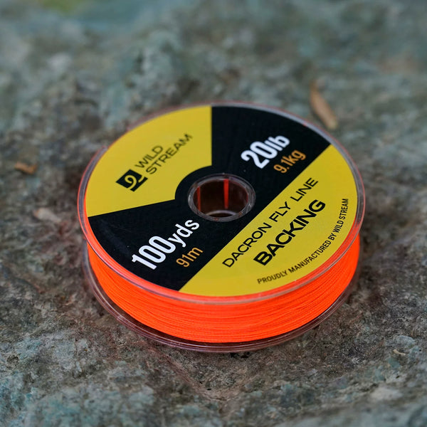 Wildstream fly fishing preparation line fly fishing reel spare filling line backing woven polyester - Alternate Vie | ZHUSROD