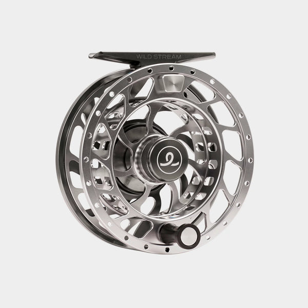 Wildstream TU Series Fly Fishing Reel - CNC Machined 6061 Aviation Aluminum Fly Reel with Two-Way Drag System, Larg | ZHUSROD