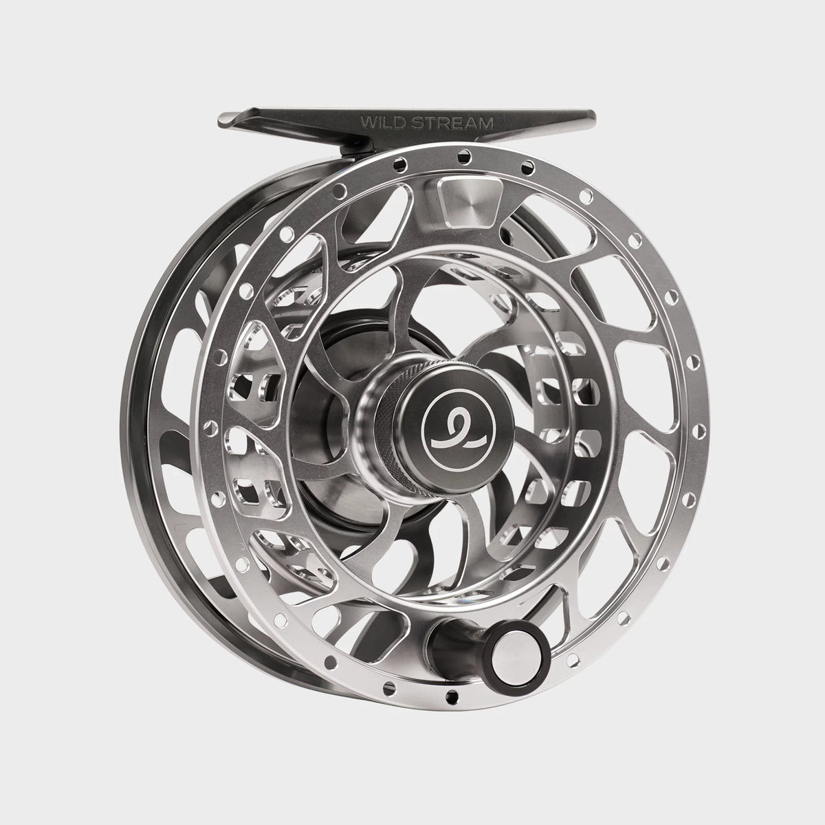 Wildstream TU Series Fly Fishing Reel - CNC Machined 6061 Aviation Aluminum Fly Reel with Two-Way Drag System, Larg | ZHUSROD