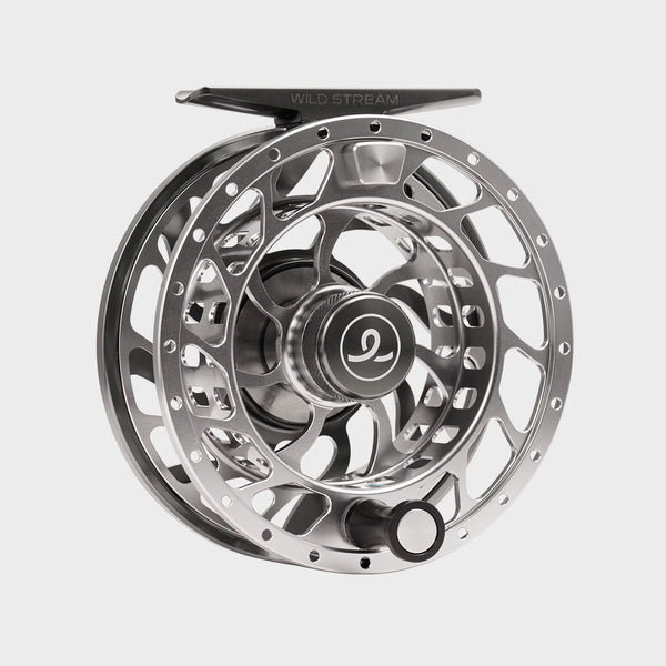 Wildstream TU Series Fly Fishing Reel - CNC Machined 6061 Aviation Aluminum Fly Reel with Two-Way Drag System, Larg | ZHUSROD