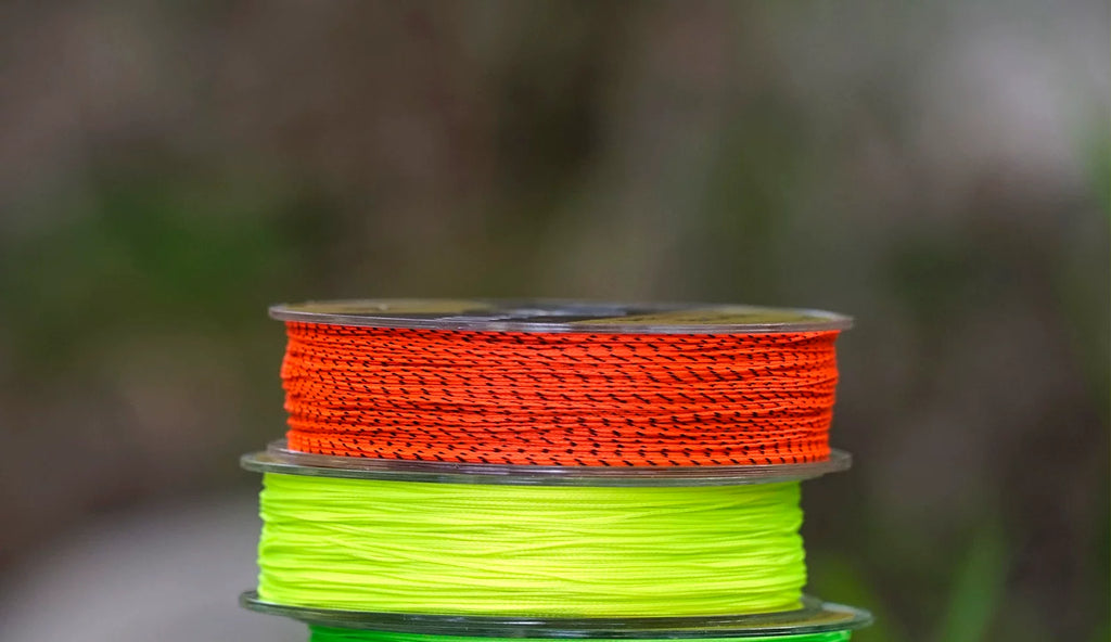 Wildstream fly fishing preparation line fly fishing reel spare filling line backing woven polyester - Setup View | ZHUSROD
