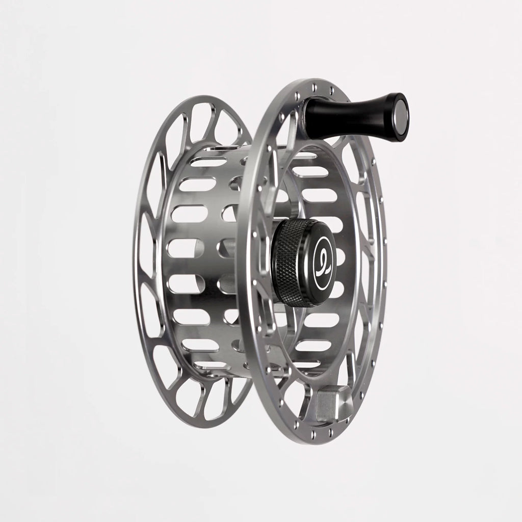 Wildstream TU Series Fly Fishing Reel - CNC Machined 6061 Aviation Aluminum Fly Reel with Two-Way Drag System, Larg | ZHUSROD
