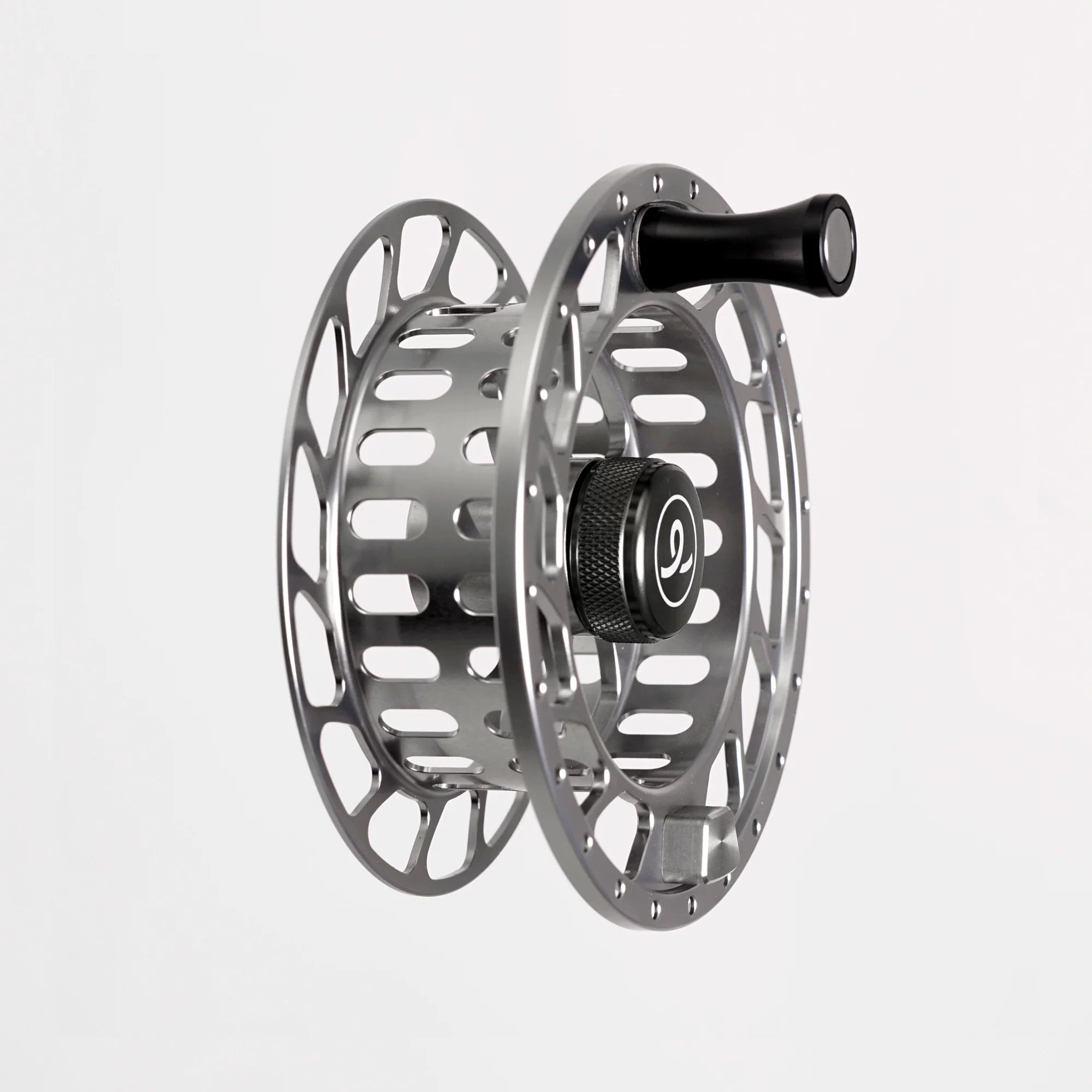 Wildstream TU Series Fly Fishing Reel - CNC Machined 6061 Aviation Aluminum Fly Reel with Two-Way Drag System, Larg | ZHUSROD