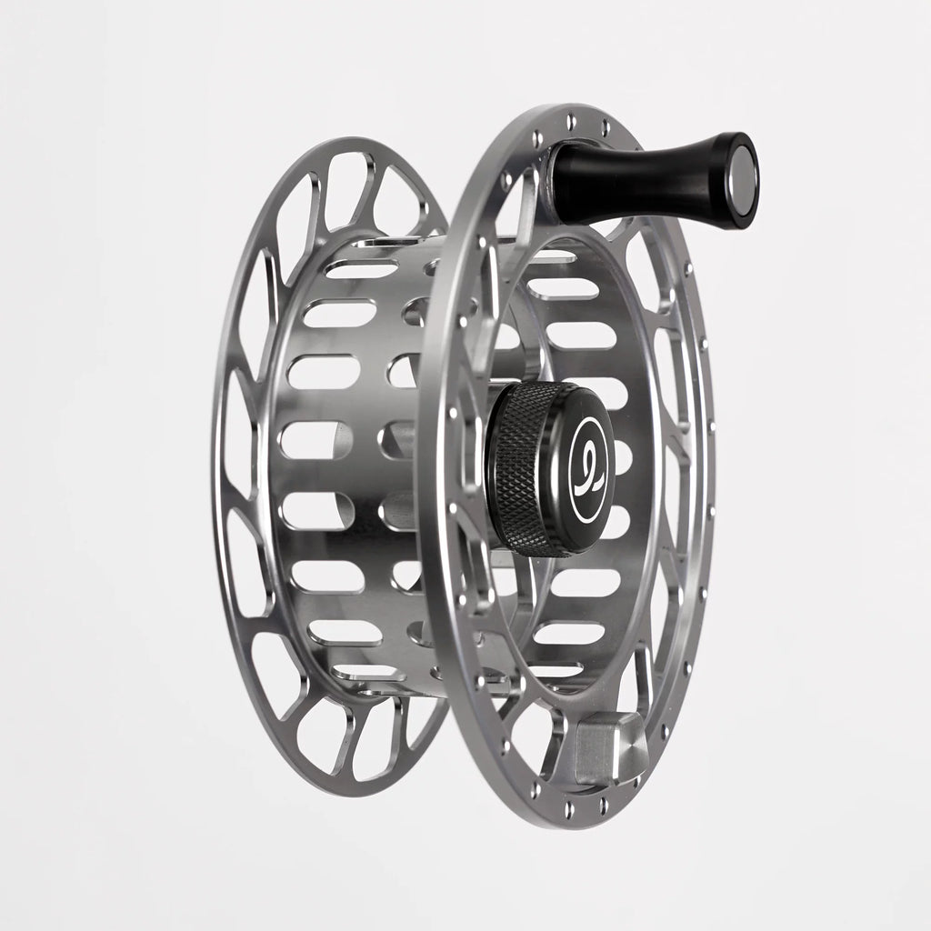 Wildstream TU Series Fly Fishing Reel - CNC Machined 6061 Aviation Aluminum Fly Reel with Two-Way Drag System, Larg | ZHUSROD