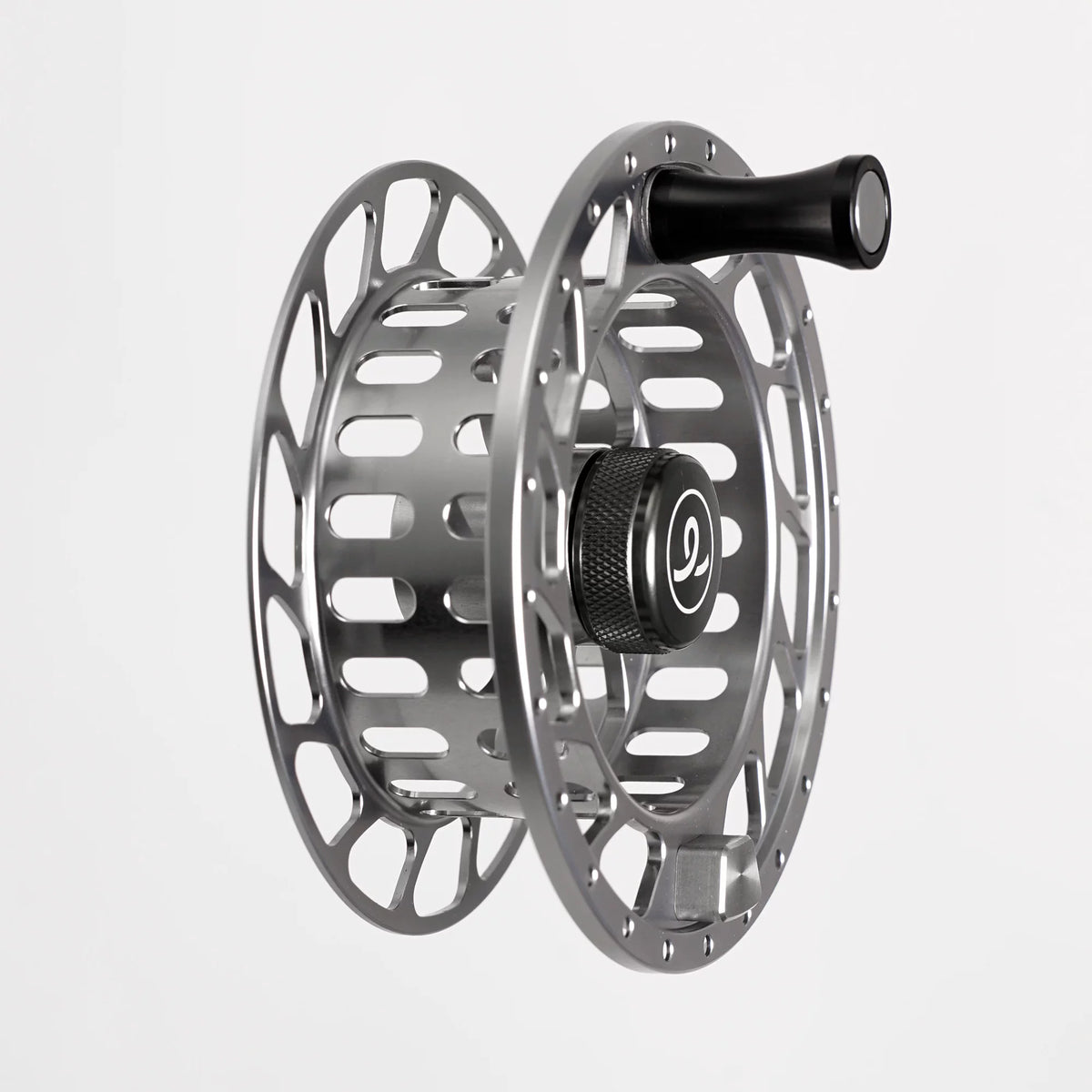 Wildstream TU Series Fly Fishing Reel - CNC Machined 6061 Aviation Aluminum Fly Reel with Two-Way Drag System, Larg | ZHUSROD