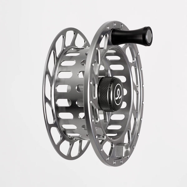 Wildstream TU Series Fly Fishing Reel - CNC Machined 6061 Aviation Aluminum Fly Reel with Two-Way Drag System, Larg | ZHUSROD