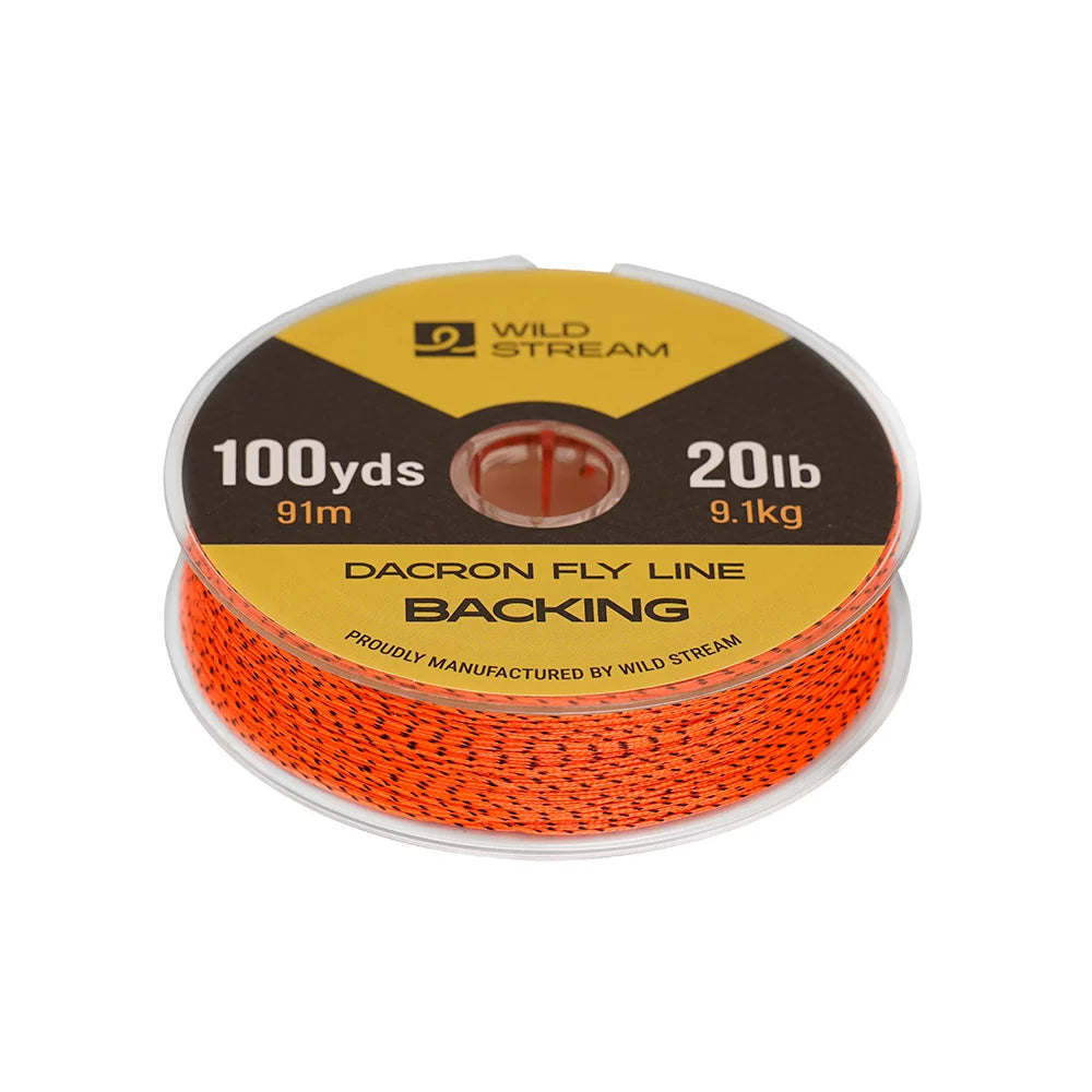 Wildstream fly fishing preparation line fly fishing reel spare filling line backing woven polyester - Lifestyle Vie | ZHUSROD
