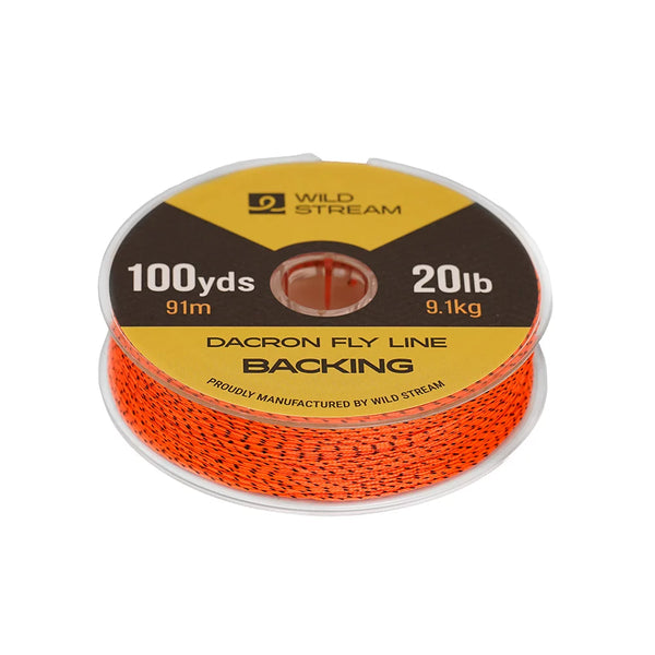 Wildstream fly fishing preparation line fly fishing reel spare filling line backing woven polyester - Lifestyle Vie | ZHUSROD