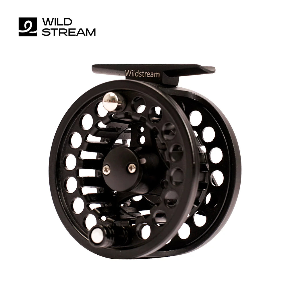 Wildstream aluminum alloy fly fishing reel combo with fly fishing line set - specifically for fly fishing rods - Al | ZHUSROD