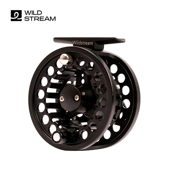 Wildstream aluminum alloy fly fishing reel combo with fly fishing line set - specifically for fly fishing rods - Al | ZHUSROD