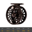 Wildstream aluminum alloy fly fishing reel combo with fly fishing line set - specifically for fly fishing rods