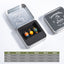 Dodo Works Tanago Micro Fishing Set - Sensitive Nano Floats, Japanese Toray Hand-Tied Line, Triangular EVA Spool & Embossed Tin Box - Professional Small Object Fishing Kit for Stream & Pond