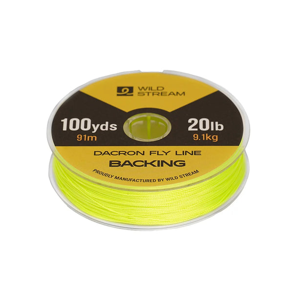 Wildstream fly fishing preparation line fly fishing reel spare filling line backing woven polyester - Full View | ZHUSROD