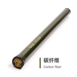 Wild Stream Fly Fishing Rod Case Tube, Professional Travel Protector for 4-Section Rods, Premium Carbon Fiber, Aviation Aluminum & Oxford Cloth Options, Multiple Lengths (25"-34")