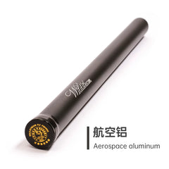 Wild Stream Fly Fishing Rod Case Tube, Professional Travel Protector for 4-Section Rods, Premium Carbon Fiber, Aviation Aluminum & Oxford Cloth Options, Multiple Lengths (25"-34")