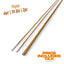 Payne 100 Bamboo Rod Blank - Tonkin Cane with Nickel Silver Ferrules | ZHUSROD