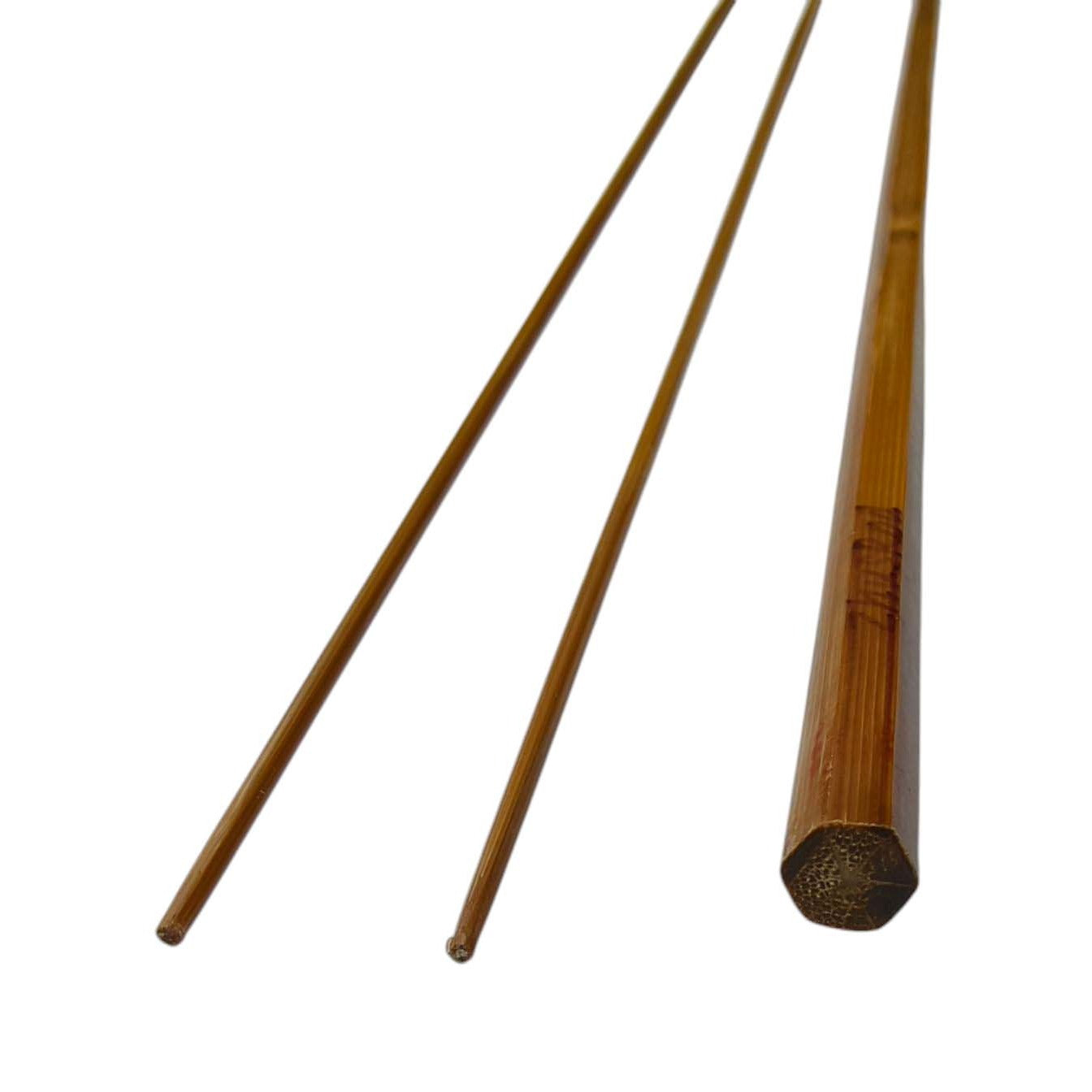 Orvis Limestone Special Bamboo Fliegenrutenrohlinge, 8 ft. 6 in., 6 wt, 2 Stück