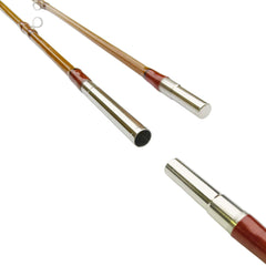 Handcrafted Bamboo Fly Rod 3wt | Orvis Mitey Mite | Dry Fly Taper | Brook Trout & Tight Streams | Dry Flies | 5ft 2pc