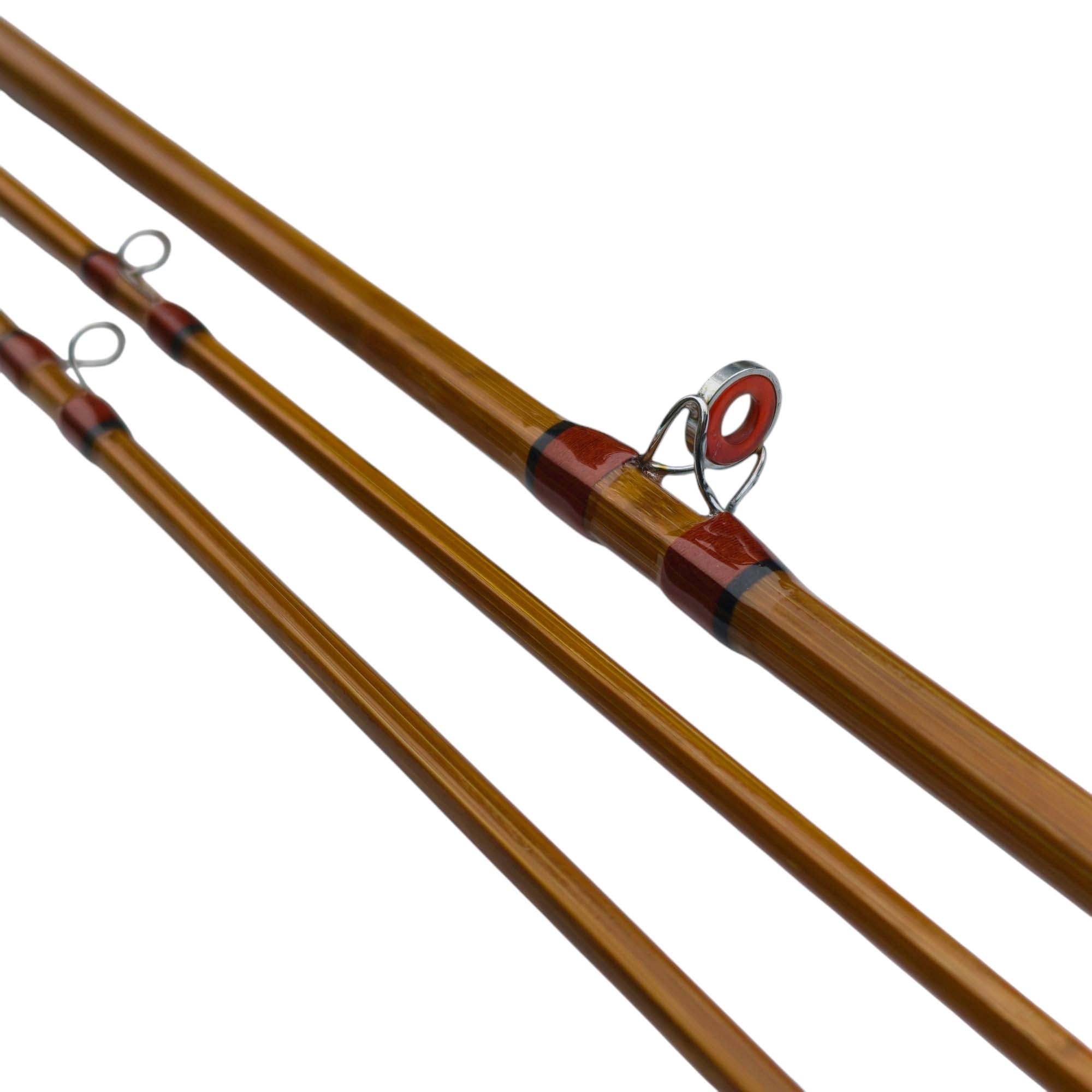 Canne à mouche Orvis Battenkill Deluxe Taper - 6 pieds 7 pouces 5wt - Bambou avec étui - 2 pièces