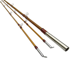 Handcrafted Bamboo Fly Rod 3wt | Orvis Mitey Mite | Dry Fly Taper | Brook Trout & Tight Streams | Dry Flies | 5ft 2pc