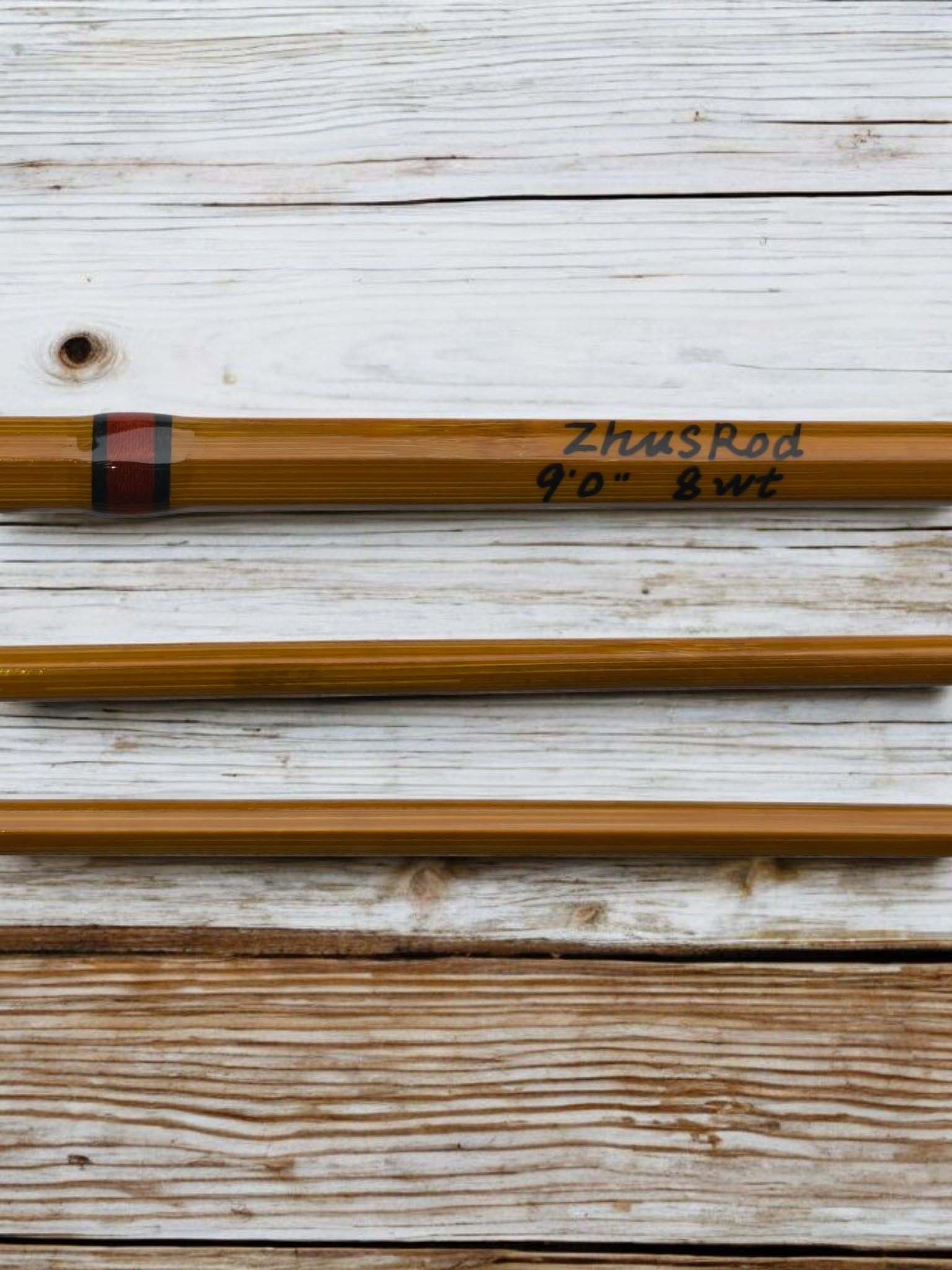 Handcrafted Bamboo Fly Rod 3wt | Orvis Mitey Mite | Dry Fly Taper | Brook Trout & Tight Streams | Dry Flies | 5ft 2pc