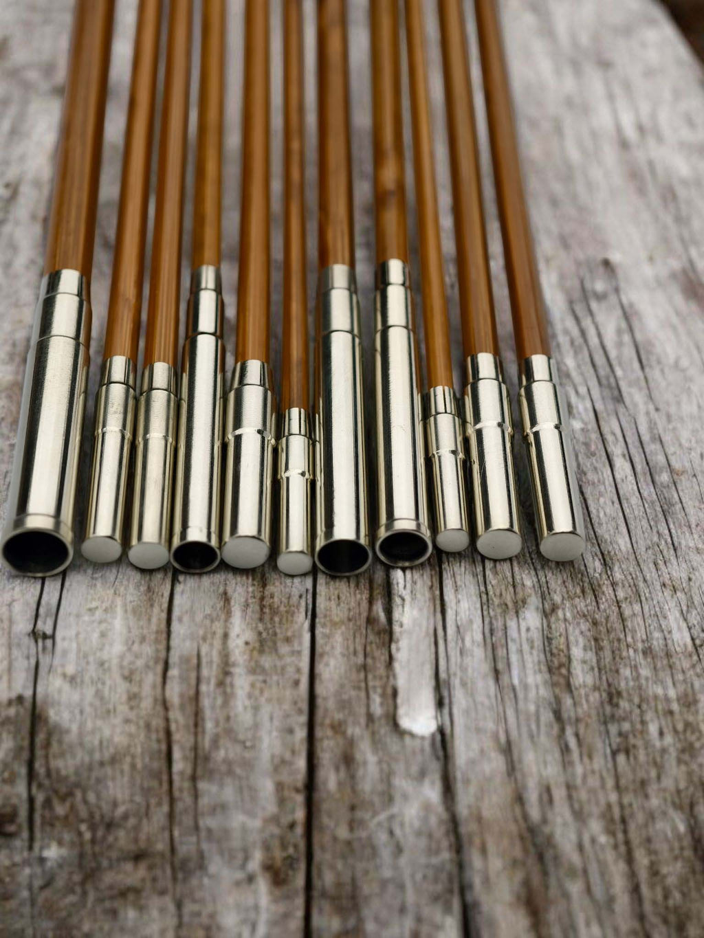 Orvis Battenkill Deluxe Bamboo Rod Blank - Tonkin Cane with Nickel Silver Ferrules - Setup View | ZHUSROD