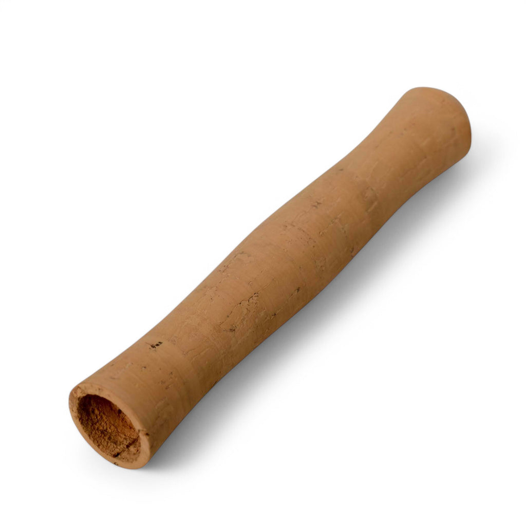 - Fly Rod Pure Cork Handle - Full Well Design - 15cm Length 9mm ID - 21mm Reel Seat Compatible - Detail | ZHUSROD