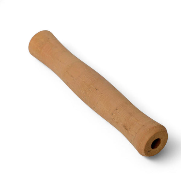 - Fly Rod Pure Cork Handle - Full Well Design - 15cm Length 9mm ID - 21mm Reel Seat Compatible - Side View | ZHUSROD