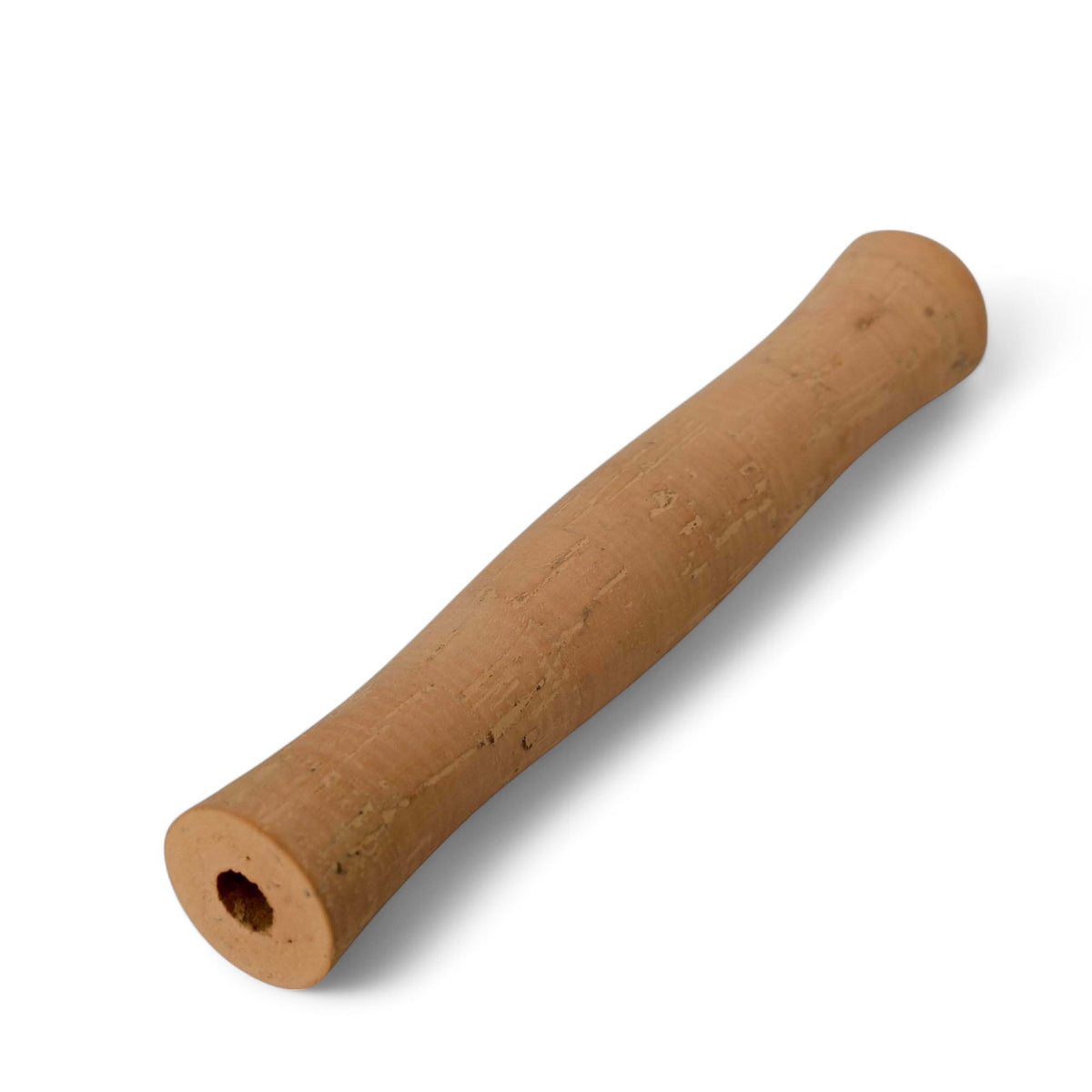 - Fly Rod Pure Cork Handle - Full Well Design - 15cm Length 9mm ID - 21mm Reel Seat Compatible | ZHUSROD Main image