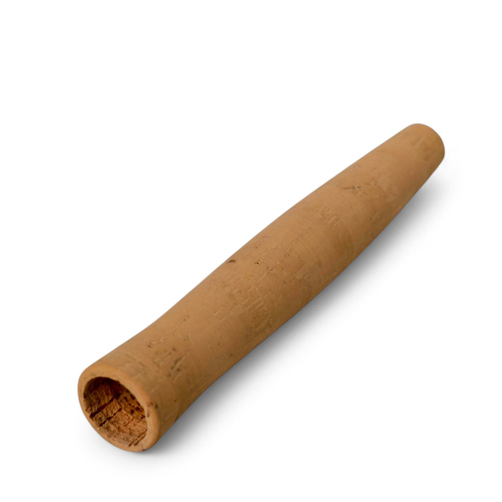 - Fly Rod Cork Handle - Half Well Grip - 15cm Length 9mm ID - With/Without Reel Seat Groove - Detail | ZHUSROD
