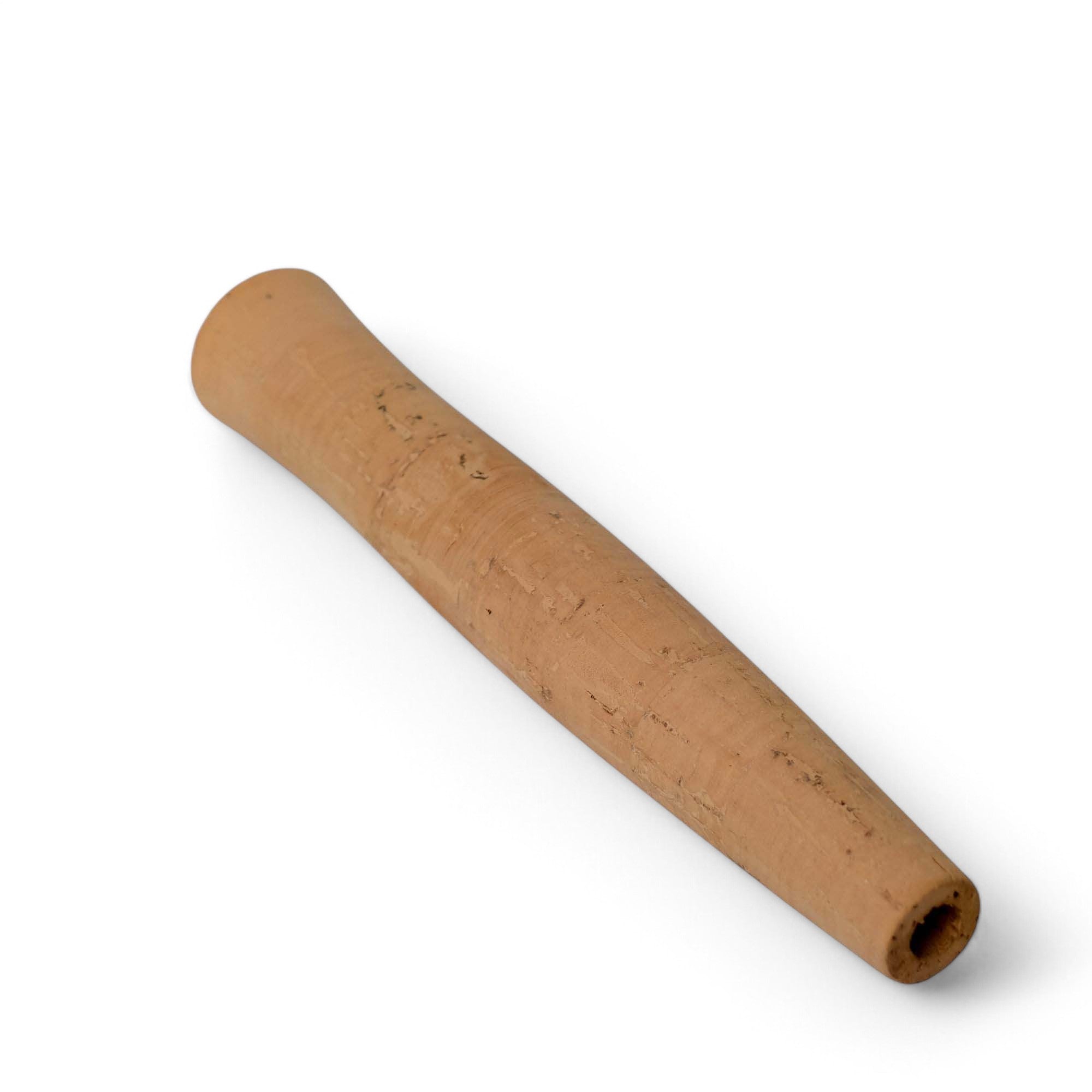 ZHUSROD | Fly Rod Cork Handle | Half Well Grip | 15cm Length 9mm ID | With/Without Reel Seat Groove